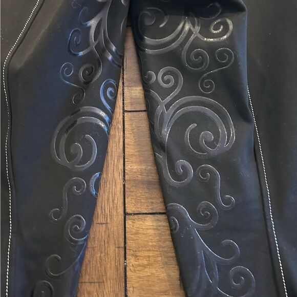 Shires Equestrian Performance Black Breeches Size 28 - Picture 2 of 13